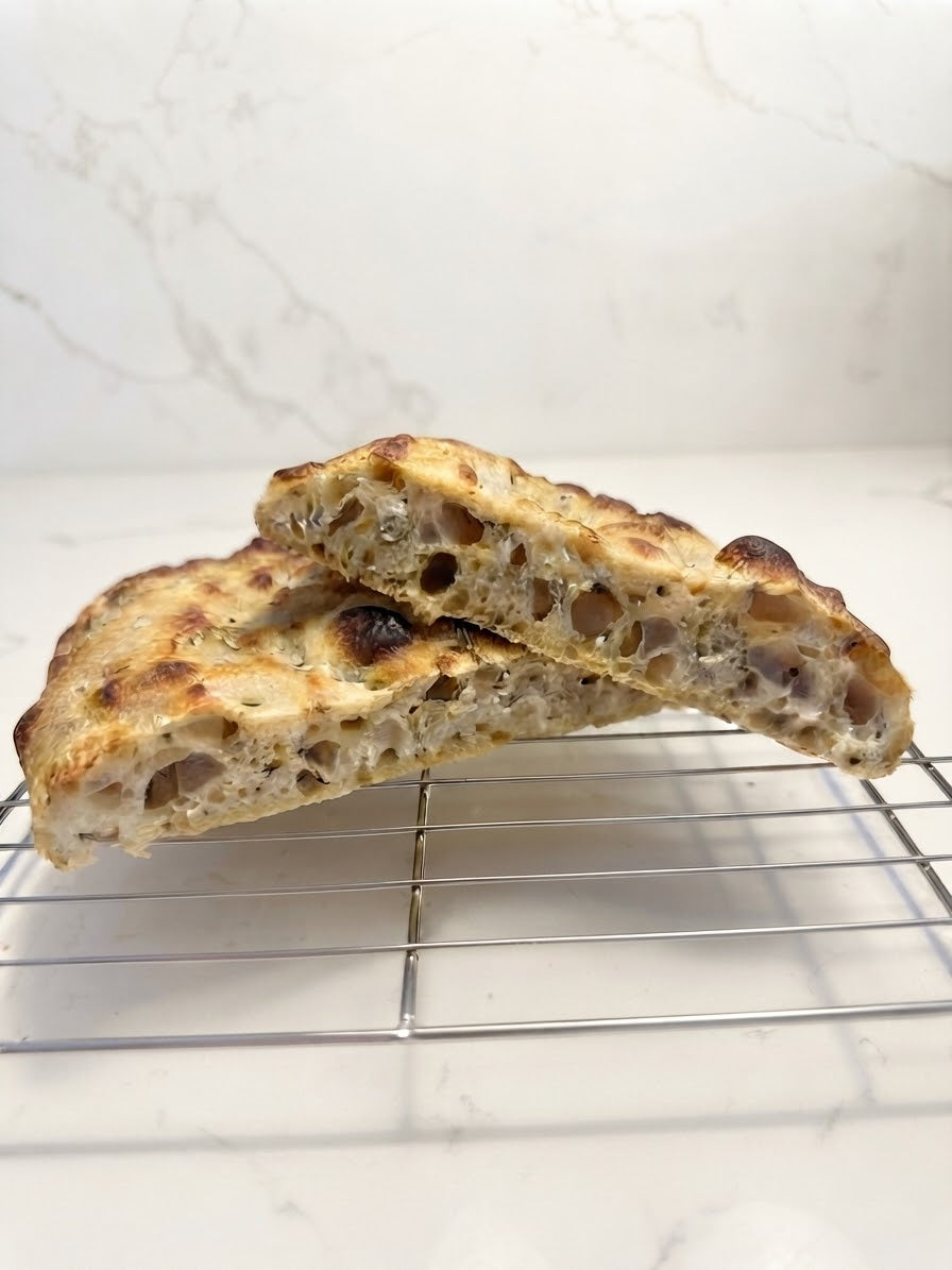 Rosemary Sourdough Flatbread