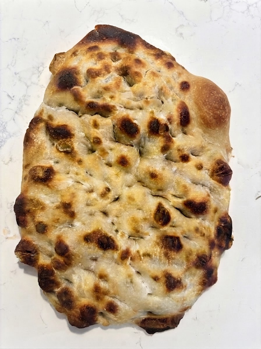 Classic Sourdough Flatbread
