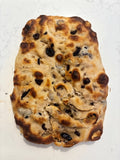 Olive Sourdough Flatbread