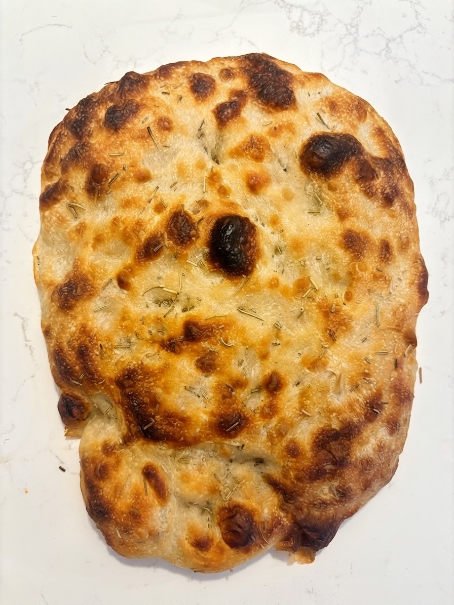 Rosemary Sourdough Flatbread