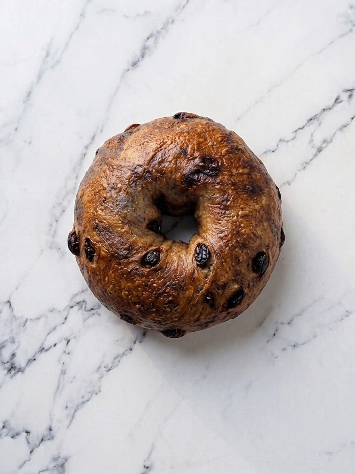 Cinnamon Raisin Bagel