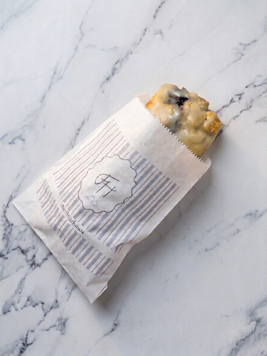 Lemon Blueberry Scone