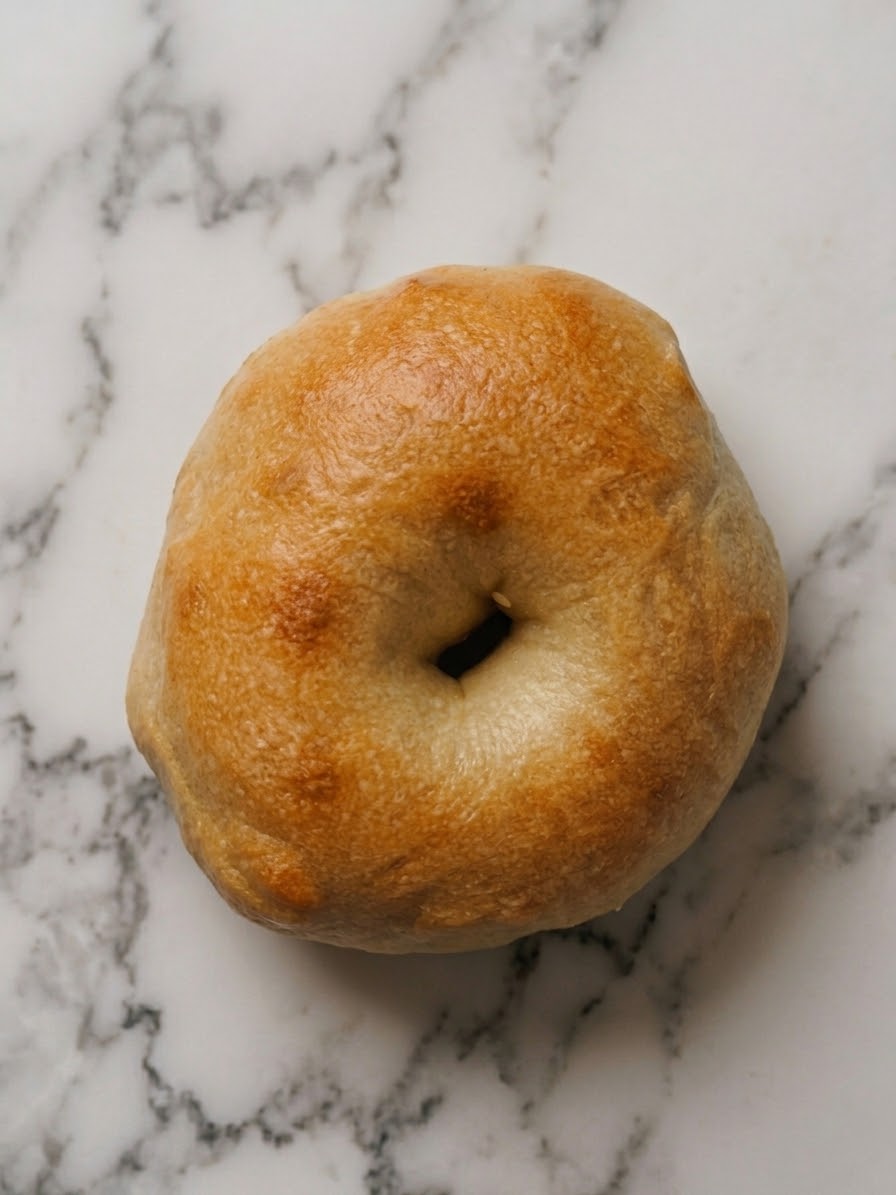 Plain Bagel