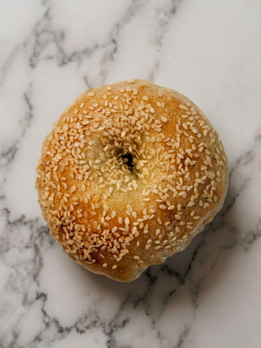 Sesame Bagel