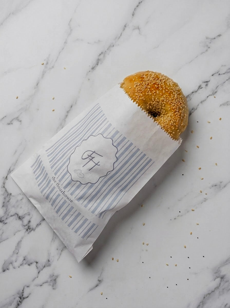 Sesame Bagel